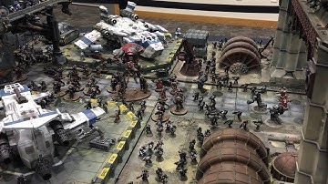 Forge World display board Warhammer Fest 2016 - part 2