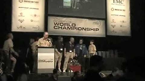 VEXWC2011 Robotics Merit Badge