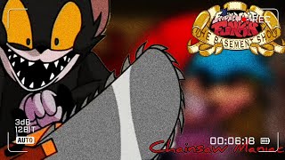 Fnf Toms Basement Show 25  Chainsaw Maniac  Song with Cutscene