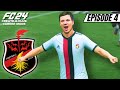 Late drama leads to our first win  fc 24 createaclub career mode series  episode 4