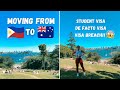 How I Moved to Australia from the Philippines | Student Visa | De Facto Visa | Milk Beach, Sydney
