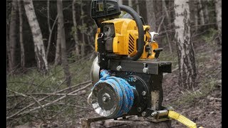 Chain Saw HACK 3  Capstan Winch