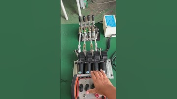 6 #Joystick #functions weightlifting12-24V #hydraulic valve #Truck #Crane #remote #control#fassi