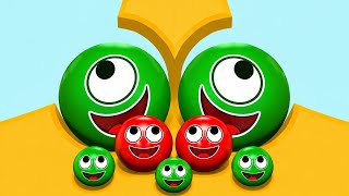 Hungry Balls Level 340 Walkthrough | Complete Gameplay Solution | Android & iOS 2026