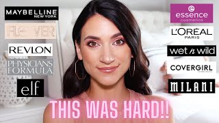 The #1 BEST makeup from each DRUGSTORE brand...