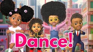 Panda Party | Animated Kindergarten Dance Songs | Kids Dancing with Cartoon Pandas