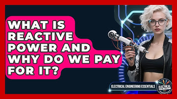 What Is Reactive Power And Why Do We Pay For It? - Electrical Engineering Essentials