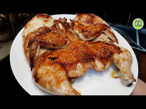 Wideo: Jak Gotować Tabaka Z Kurczaka Z Sosem Pomidorowo-czosnkowym