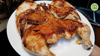Как приготовить вкусного и сочного цыпленка 