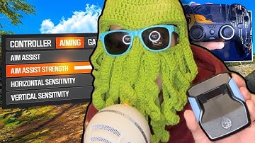 The SMARTEST BO6 Cronus Zen Script EVER MADE! + Warzone (INSANE GAMEPLAY)