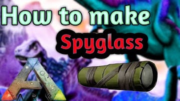 Ark survival evolved gameplay:how to make spyglass and how to found crystal:Ark solo survival