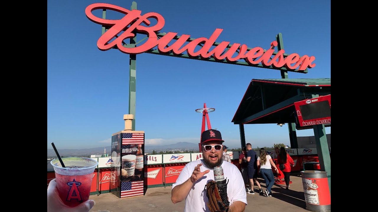 Anaheim Angels Stadium Food YouTube