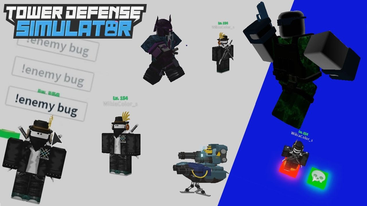 So I Got Roblox Admin Commands In Tower Defense Simulator Youtube - roblox admin wiki