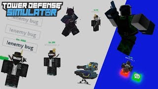 So I Got Roblox Admin Commands In Tower Defense Simulator Youtube - roblox commands wiki