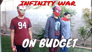 Avengers Infinity War in about 1 minute (On Budget)