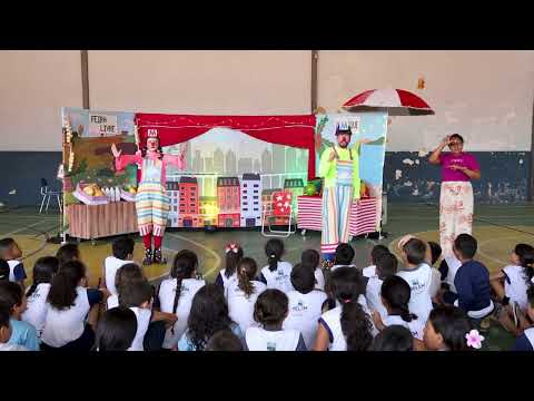 Martelo & Marreta Salvam o Planeta - Turnê de Espetáculo Infantil para Crianças