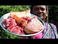 COOKING PORK CURRY IN MY VILLAGE | HOW TO COOK PORK CURRY RECIPE | PORK RECIPE INDIAN