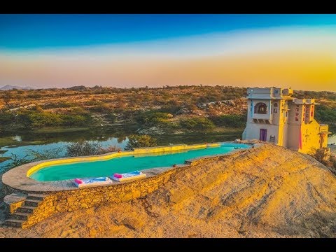 Lakshman Sagar - A Hidden Resort In Rajasthan With A Private Pool In Every Cottage | Curly Tales