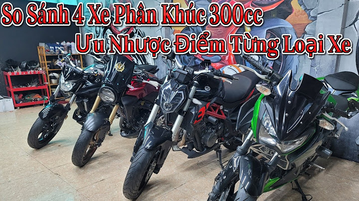 So sánh z300 và ninja 300 năm 2024