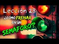 APRENDE A MANEJAR MOTO FÁCIL | LECCIÓN 28: ¿Cómo frenar en un semáforo? TRES métodos