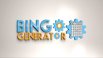 How to generate bingo cards with the Bingo Card Generator Excel program