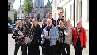 Один день в Гродно с воскресной школой. Маршрут по достопримечательностям.