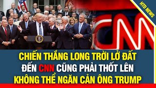 EARTHQUAKE VICTORY: GOP raises record funds, even CNN has to admit Mr. Trump