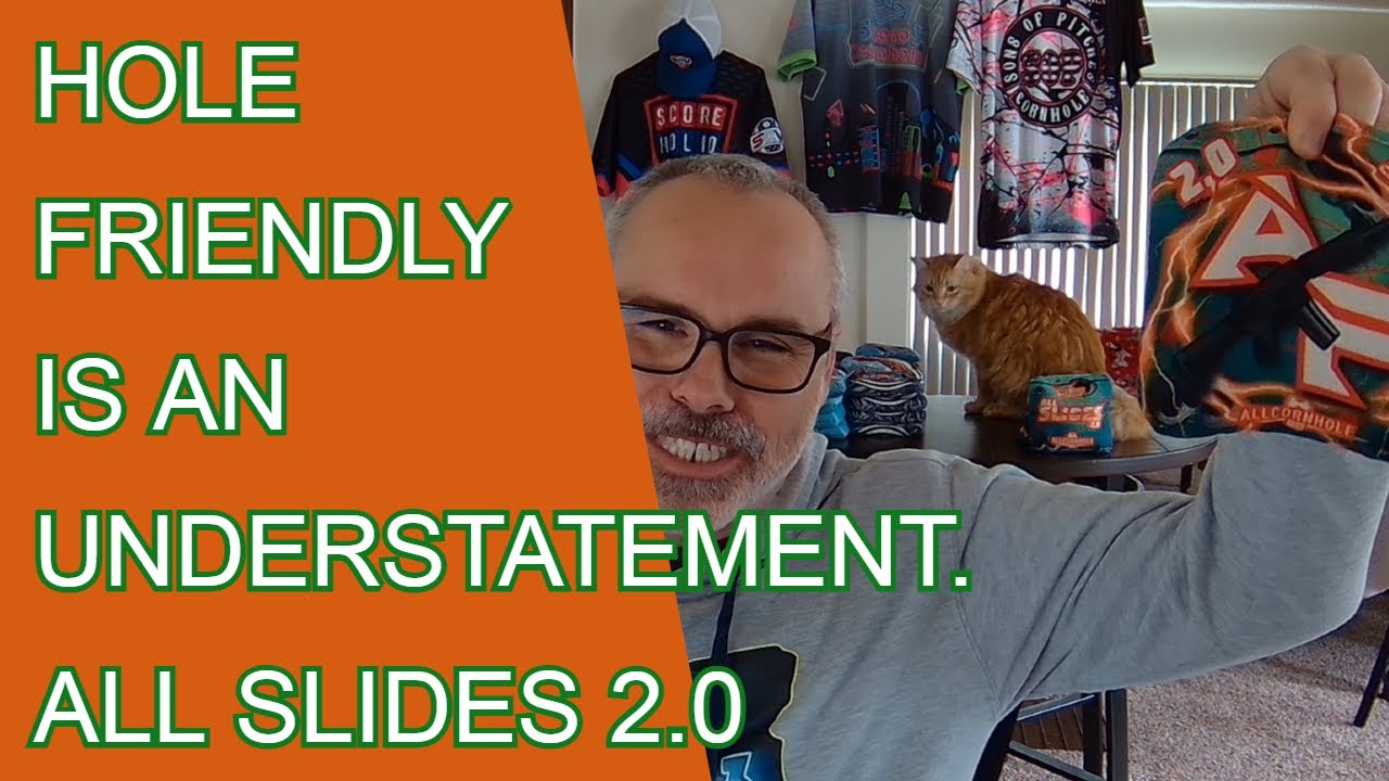 AllSlides 2 0 by All Cornhole. Hole friendly is an understatement.