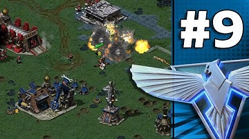 Red Alert 2 - Allied Campaign - Mission 9 - Sun Temple - Hard