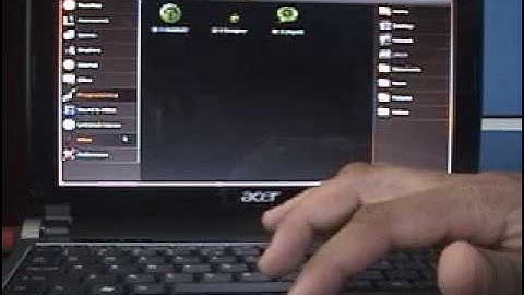 Acer One & Ubuntu Remix