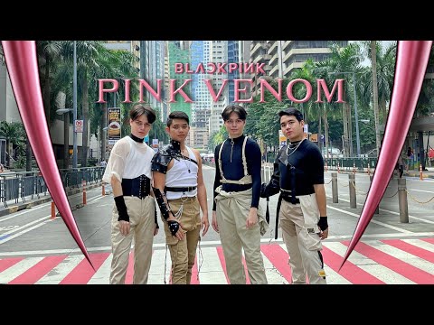 [KPOP IN PUBLIC] BLACKPINK_블랙핑크 'PINK VENOM' DANCE COVER | Philippines