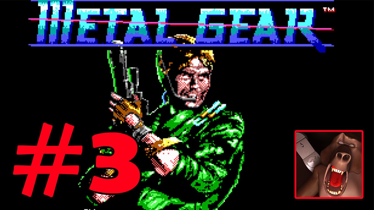 Metal Gear On The MSX Let s Play Part 3 Bomb Blast Suit Gameplay Walkthrough YouTube