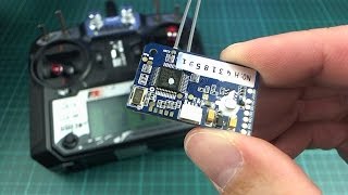 FlySky FS-i6X and X6B receiver first look (courtesy Banggood)