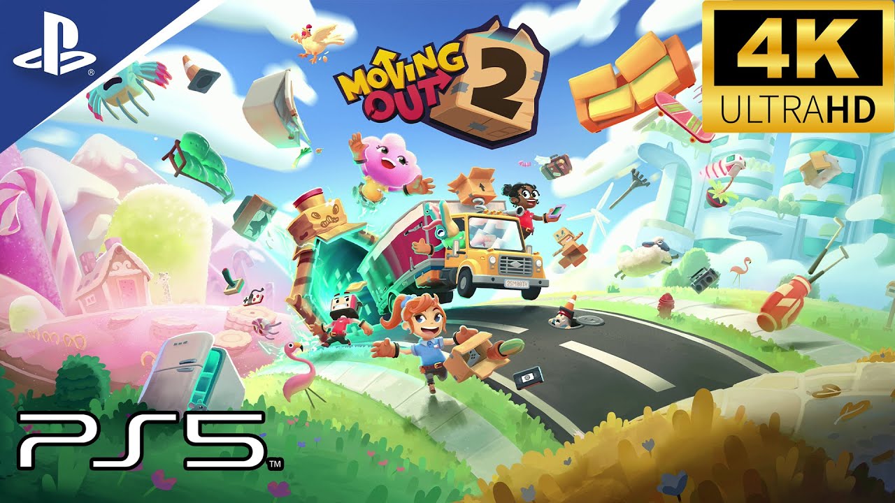 Moving Out 2 PS5 Gameplay