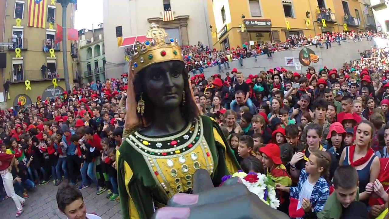 Salt de Gegants - Patum Infantil 2018