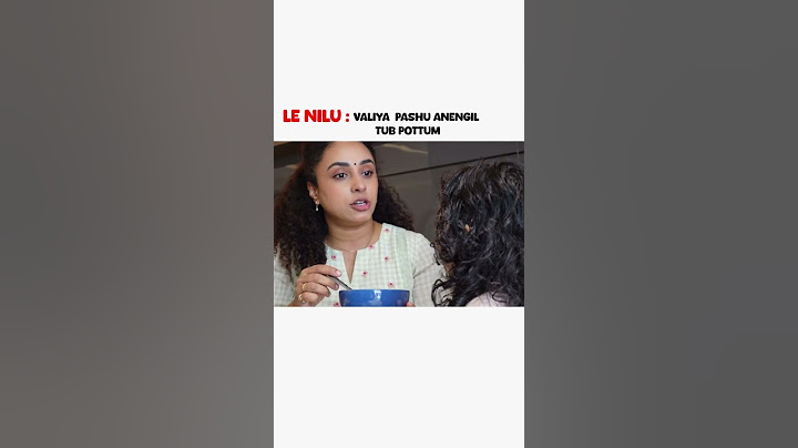 Oru Kurumban Pashude Kadha #shorts #pearlemaaney #nilasrinish