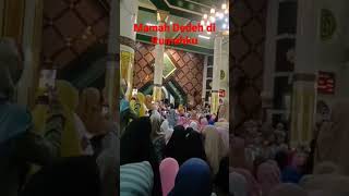 Mamah Dedeh halal bihalal dirumahku
