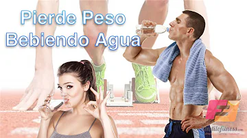 ¿Beber agua fría quema grasa?