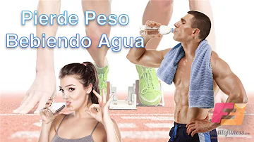 ¿Beber agua helada puede ayudar a perder peso?