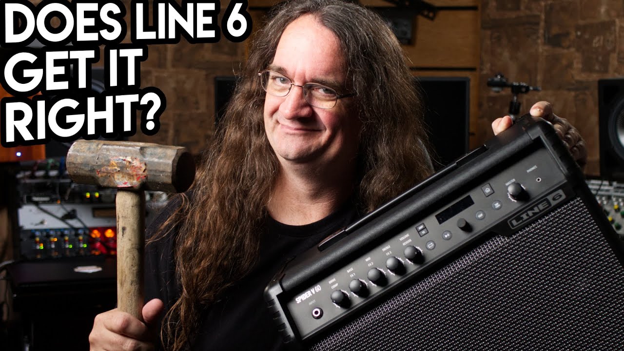 Fearless Gear Review: Line 6 Spider V Mark II