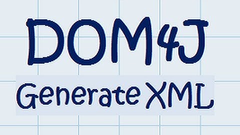dom4j - generate xml