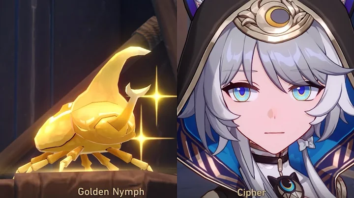 Aglaea bids farewell to Cipher - Cutscene (Honkai Star Rail 3.3)