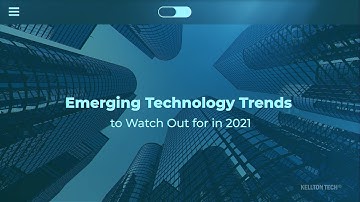 Emerging Technology Trends that Redefines the Future