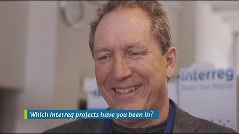 Interreg voices: Preben Thisgaard from Kalundborg Utility about #CWPharma