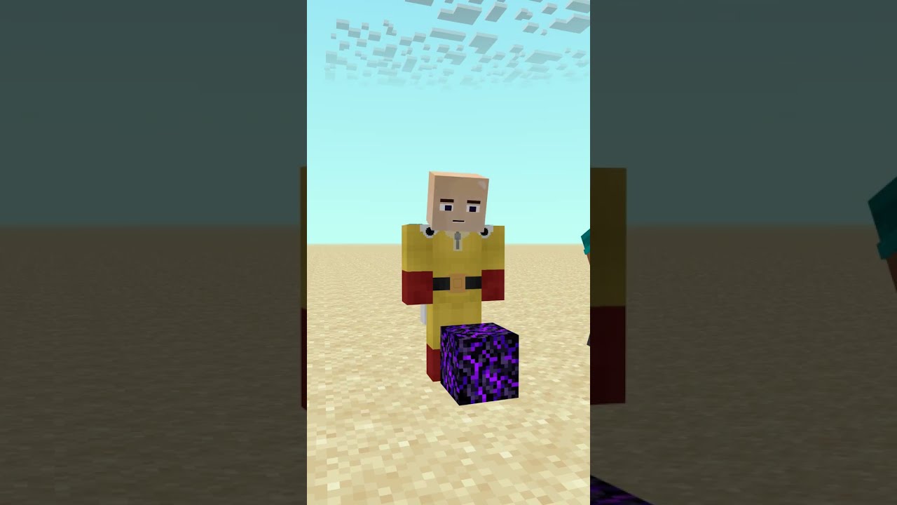 Who Has The Strongest Raw Power Superman Saitama Goku Gojo Herobrine Minecraft Animation