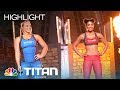 Nikkie Neal and Charity Witt Battle on Mount Olympus - Titan Games 2019