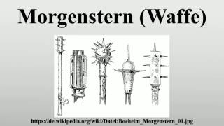 Morgenstern (Waffe)