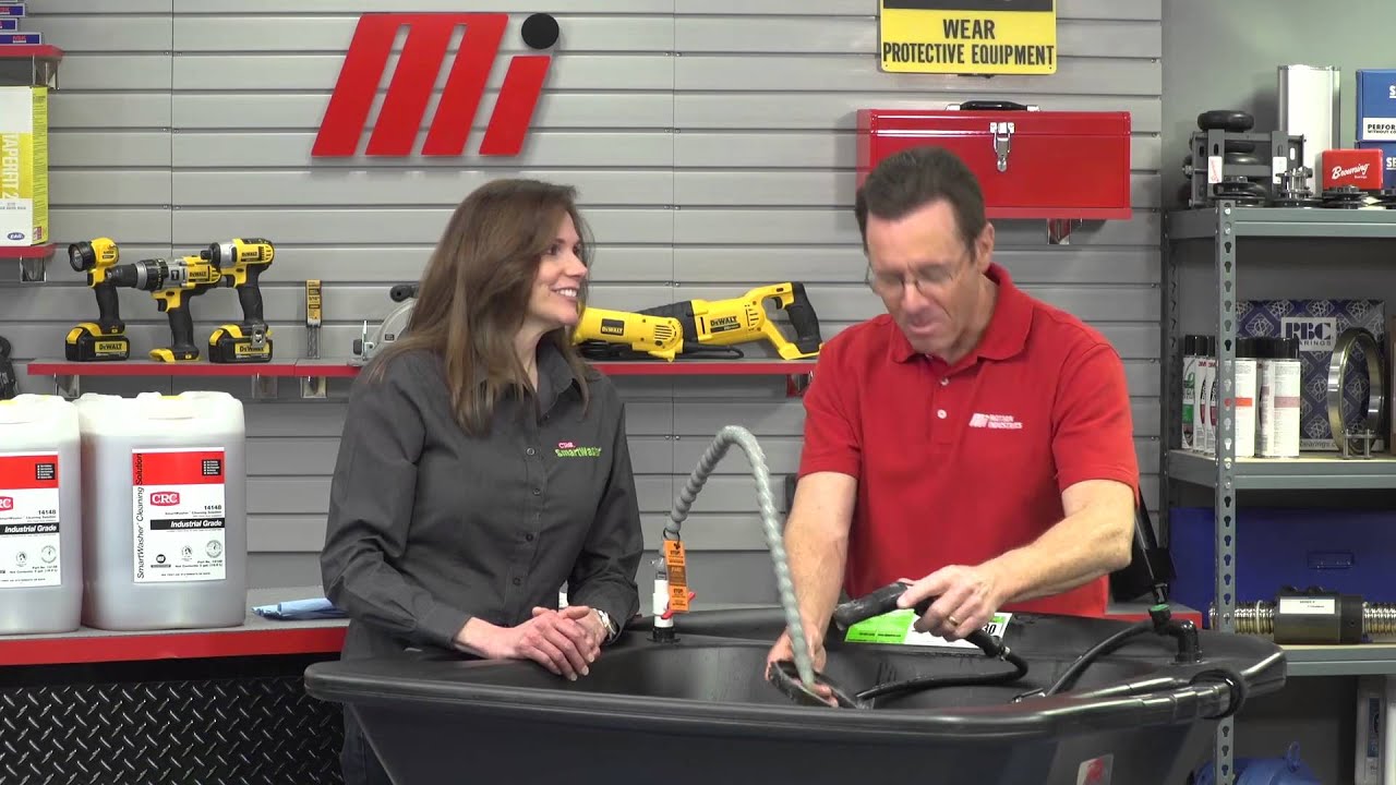 MiHow2 CRC SmartWasher Parts Washing Station YouTube