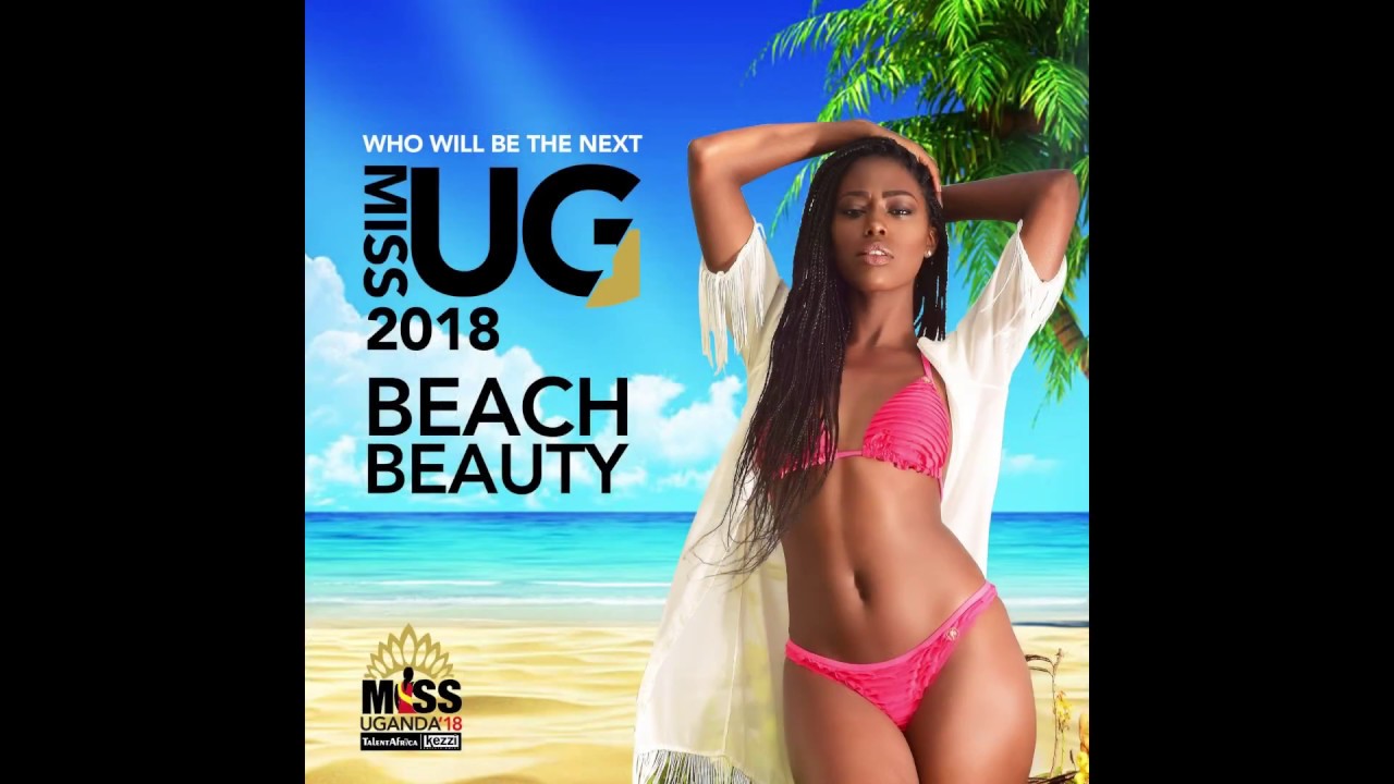 Miss World Uganda -- Swimsuit Competition
