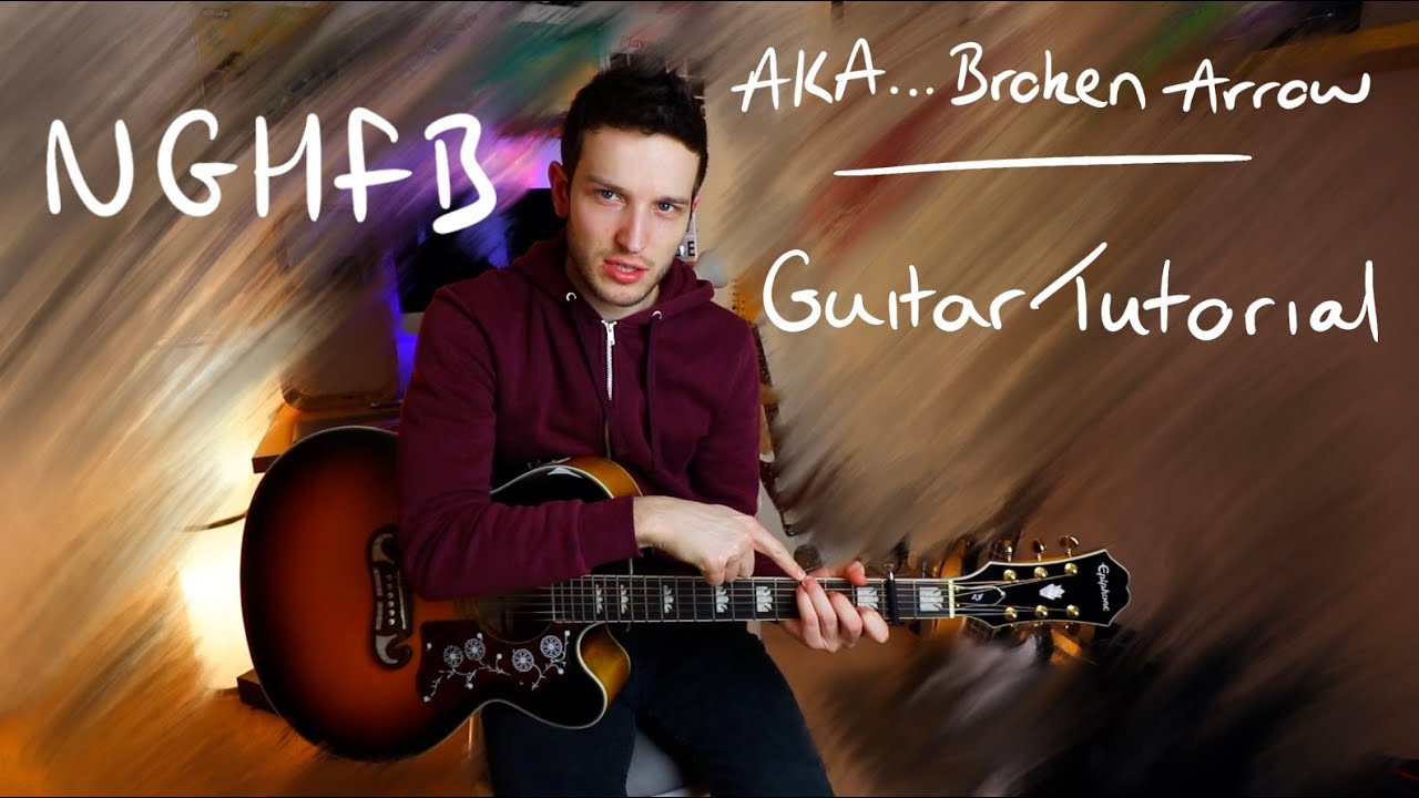Noel Gallagher - AKA... Broken Arrow - Guitar Tutorial - YouTube